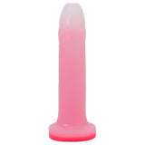 Flurry Dual Density Dildo Rose Quartz - Adult Toys