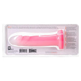 Flurry Dual Density Dildo Rose Quartz - Adult Toys