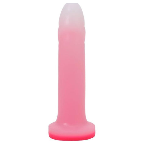 Flurry Dual Density Dildo Rose Quartz - Adult Toys