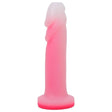 Flurry Dual Density Dildo Rose Quartz - Naughty by Nature Adult Store