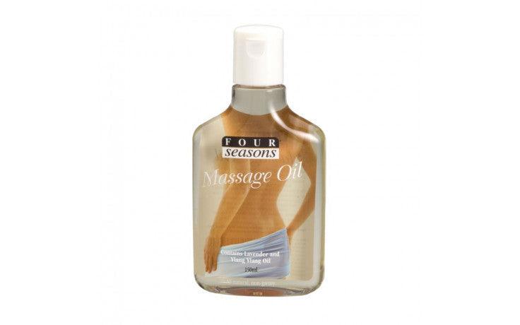 Four Seasons Massage Oil 150ml - Naughty by Nature Adult Store