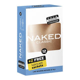 Four Seasons Naked Classic Condom 12 Pc - Adult Toys