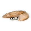 Fox Tail No. 2 Silver Plug - Naughty by Nature Adult Store