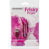 Frisky Finger Rechargeable Pink - Naughty by Nature Adult Store