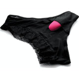 Frisky Remote Control Panty Vibrator – 10 - Function Silicone Vibe - Adult Toys