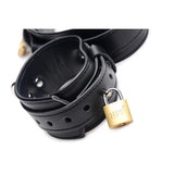 Frog Tie Restraint Set Black - Adult Toys