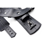 Frog Tie Restraint Set Black - Adult Toys