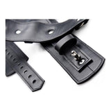 Frog Tie Restraint Set Black - Adult Toys