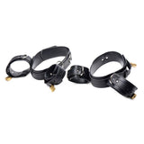 Frog Tie Restraint Set Black - Adult Toys