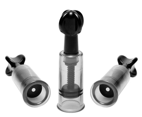 Fusion Triple Suckers - Adult Toys