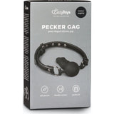Gag With Silicone Dong - Adult Toys