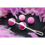 Geisha Balls 2 Pink - Naughty by Nature Adult Store