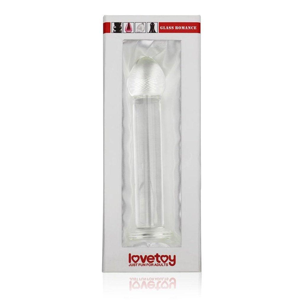 Glass Romance 1 Clear 7in - Adult Toys