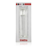 Glass Romance 1 Clear 7in - Adult Toys