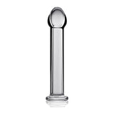 Glass Romance 1 Clear 7in - Adult Toys