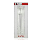 Glass Romance 1 Clear 7in - Adult Toys