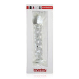 Glass Romance 2 Clear 7in - Adult Toys
