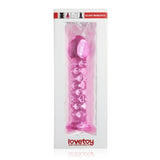 Glass Romance 2 Pink 7in - Naughty by Nature Adult Store