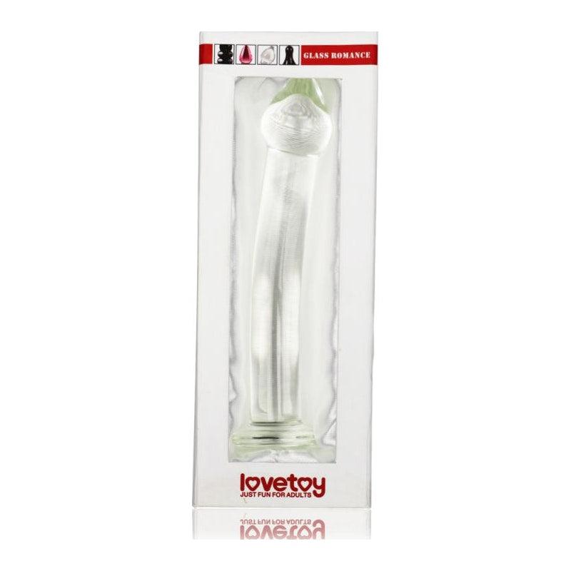 Glass Romance 3 Clear 7.5in - Adult Toys