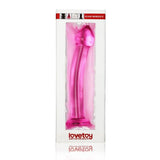 Glass Romance 3 Pink 7.5in - Naughty by Nature Adult Store