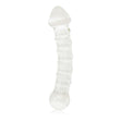 Glass Romance 5 Clear 7in - Adult Toys