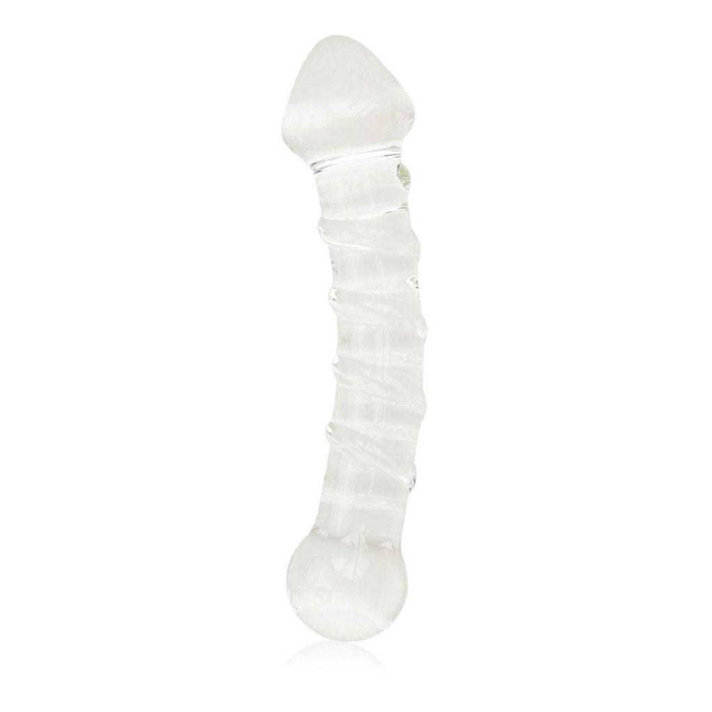 Glass Romance 5 Clear 7in - Adult Toys