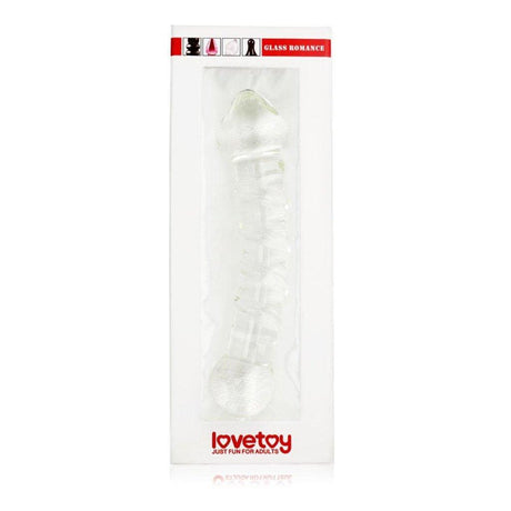 Glass Romance 5 Clear 7in - Adult Toys