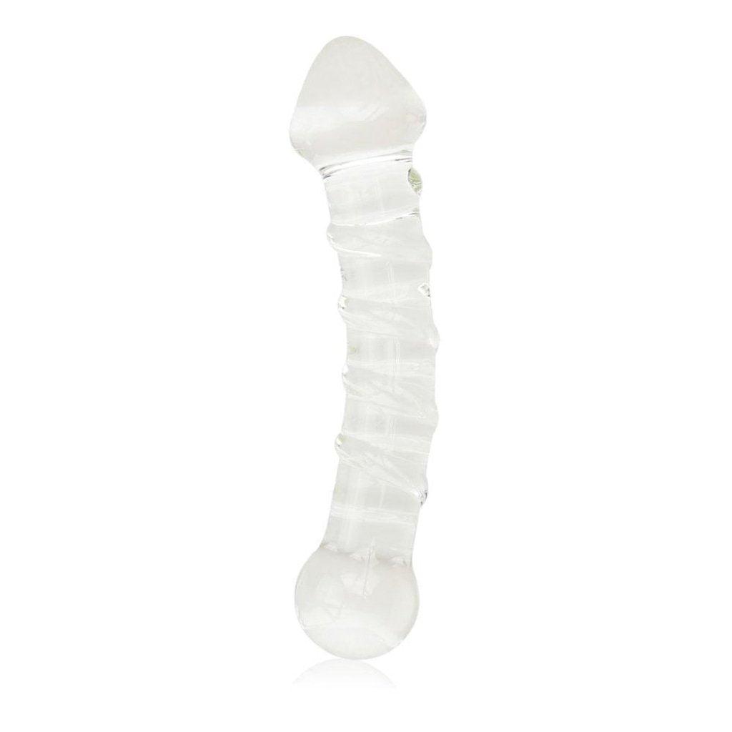 Glass Romance 5 Clear 7in - Naughty by Nature Adult Store