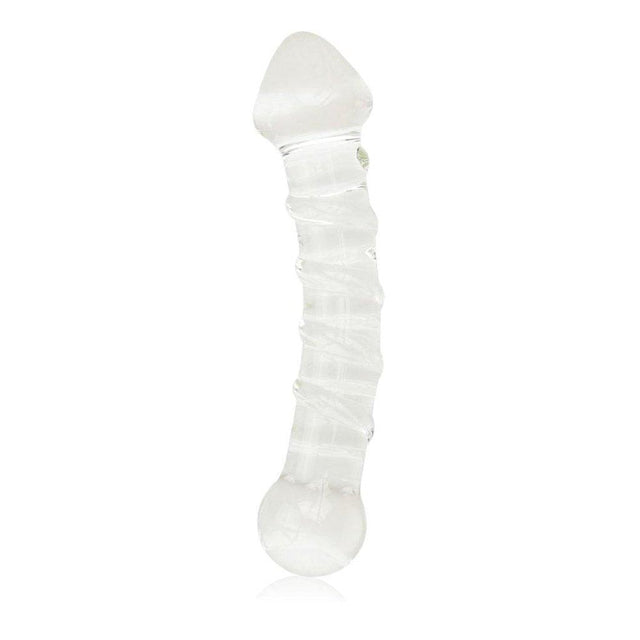 Glass Romance 5 Clear 7in - Naughty by Nature Adult Store