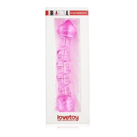 Glass Romance 5 Pink 7in - Adult Toys