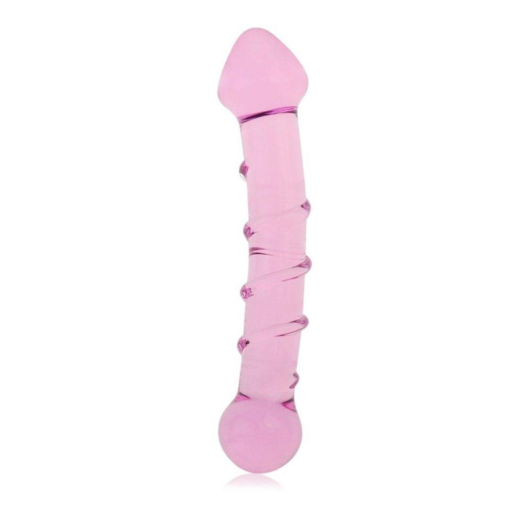 Glass Romance 5 Pink 7in - Naughty by Nature Adult Store