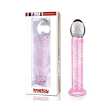Glass Romance 7 Pink 7.5in - Adult Toys