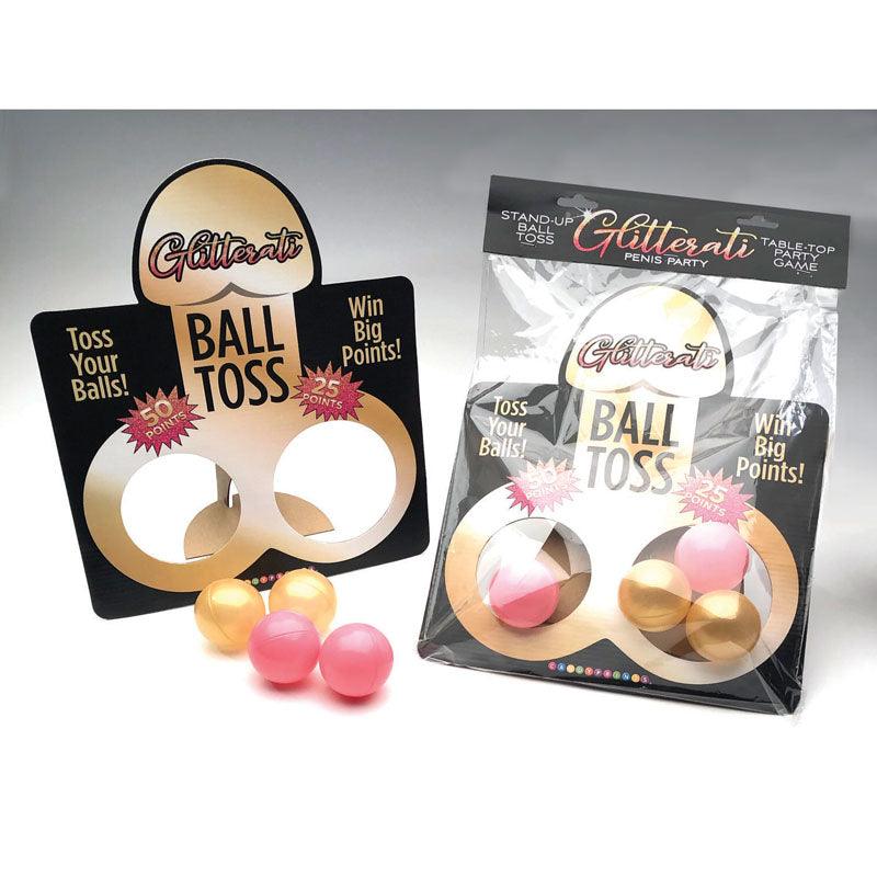 Glitterati - Ball Toss - Hens Party Game - Naughty by Nature Adult Store