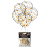 Glitterati - Boobie Confetti Balloons - Set of 5 - Naughty by Nature Adult Store