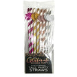 Glitterati - Boobie Tall Party Straws - Set of 8 - Novelties