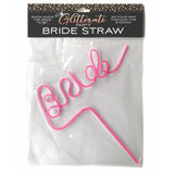 Glitterati - Bride Straw - Hens Party Novelty - Novelties