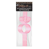 Glitterati - Diamond Straw Set - Hens Party Novelty - Set of 8 - Novelties