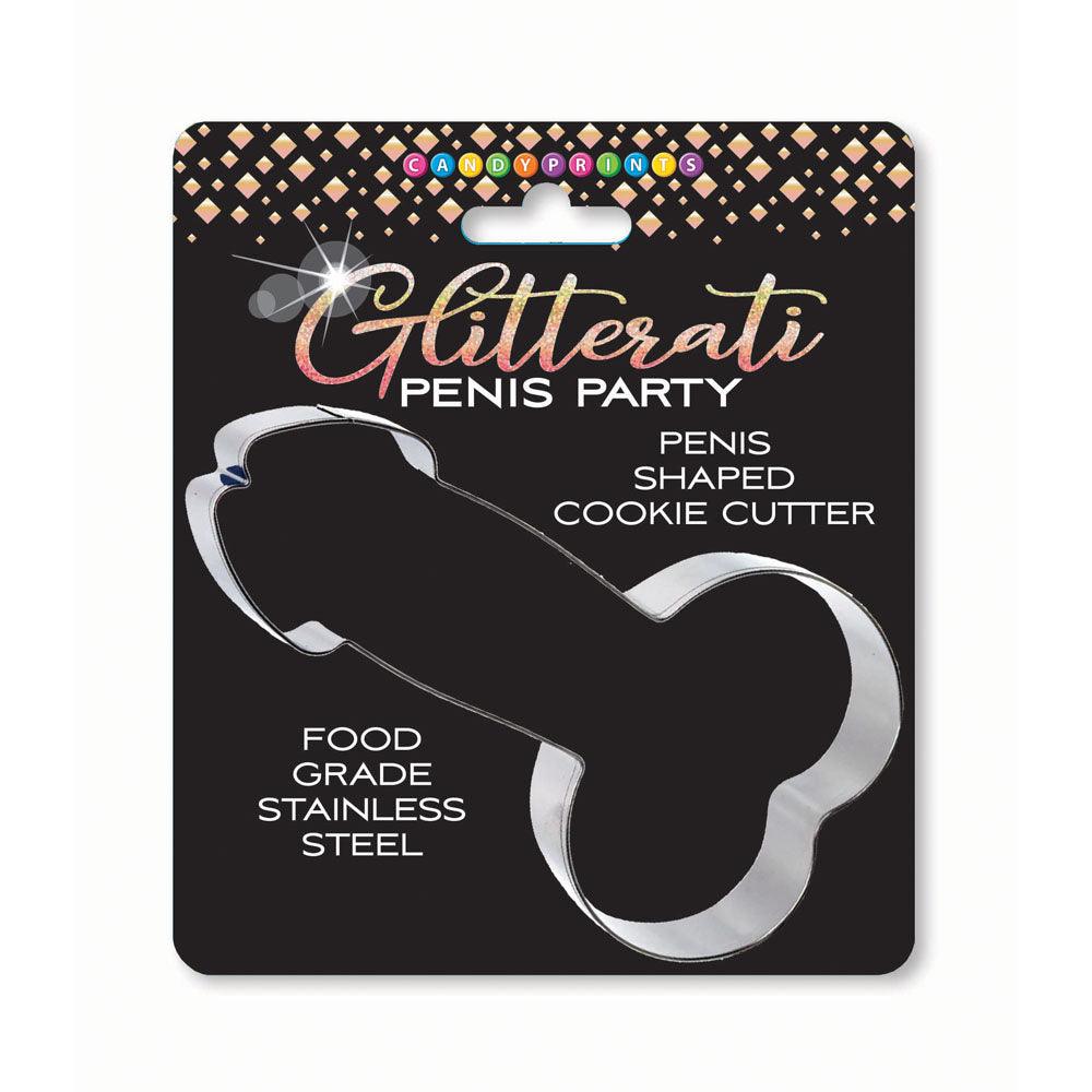 Glitterati Penis Cookie Cutter - Naughty by Nature Adult Store