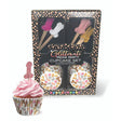 Glitterati - Penis Party Cupcake Set - Party Cupcake Set - Set of 24 - Novelties