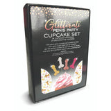 Glitterati - Penis Party Cupcake Set - Party Cupcake Set - Set of 24 - Novelties