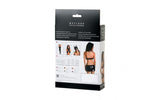 Glossy Brianna Wetlook Lingerie Set – Black Shiny Two - Piece Outfit - Lingerie