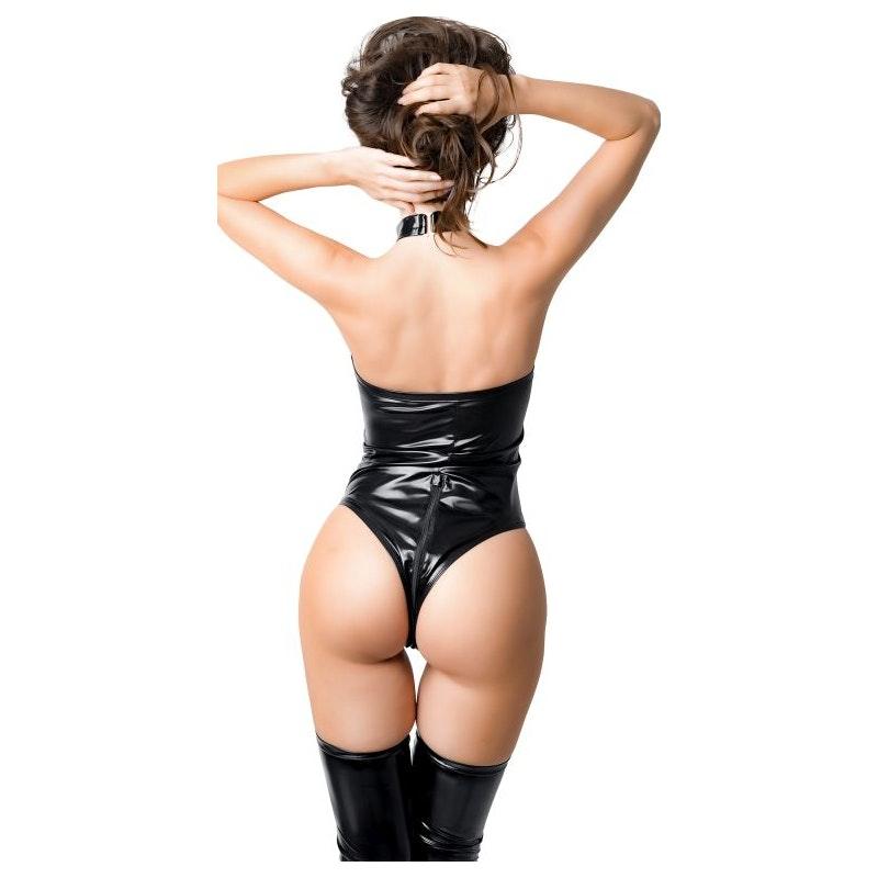 Glossy Jodi Bodysuit - Naughty by Nature Adult Store