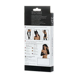 Glossy Wetlook Above the Elbow Gloves Kelly - Lingerie