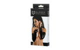 Glossy Wetlook Above the Elbow Gloves Kelly - Naughty by Nature Adult Store