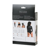 Glossy Wetlook Bodysuit w Zip Alessia - Lingerie