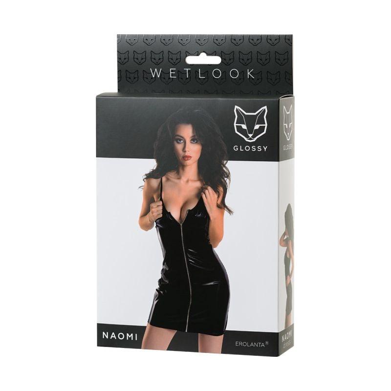 Glossy Wetlook Dress Naomi - Lingerie