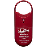 GoodHead To - Go Deep Throat Spray Wild Cherry 9ml - Lotions & Potions