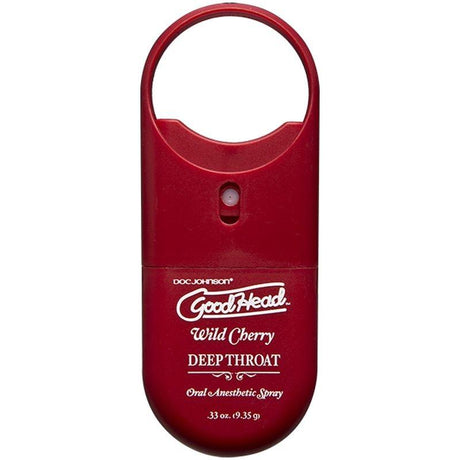 GoodHead To - Go Deep Throat Spray Wild Cherry 9ml - Lotions & Potions