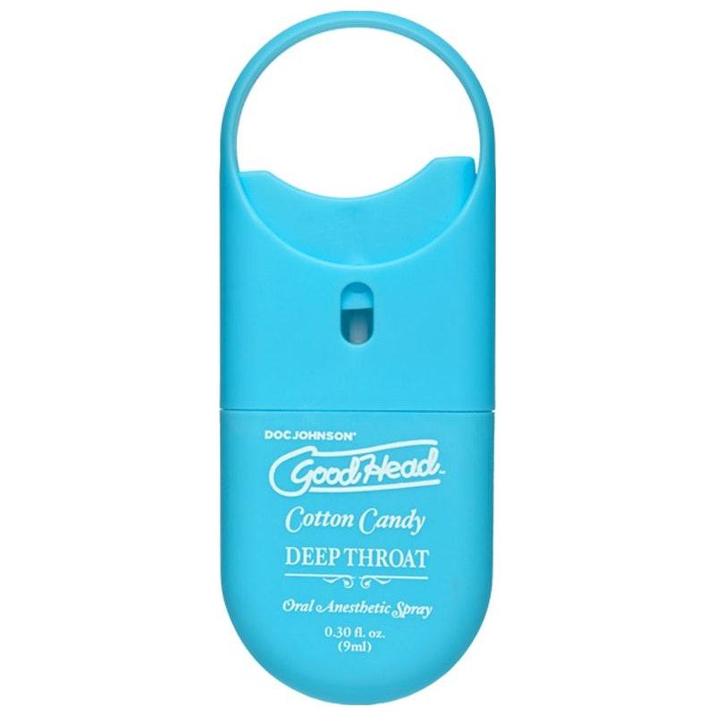 GoodHead ToGo Deep Throat Spray Cotton Candy 9ml - Lotions & Potions