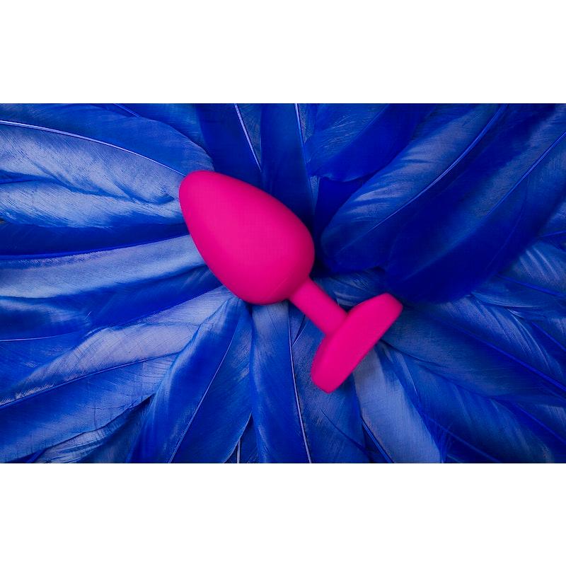 Gplug Large Bioskin Sweet Raspberry - Adult Toys